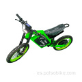 CS20 Fat Tire 5000W Motocicleta eléctrica de alta velocidad